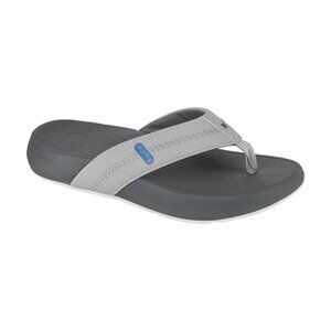 Hurley Men's Wave Runner Flip-Flop, Size 9, Grey